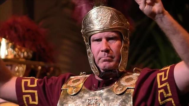 Will_Ferrell_Performs_With_USC_Marching_Band